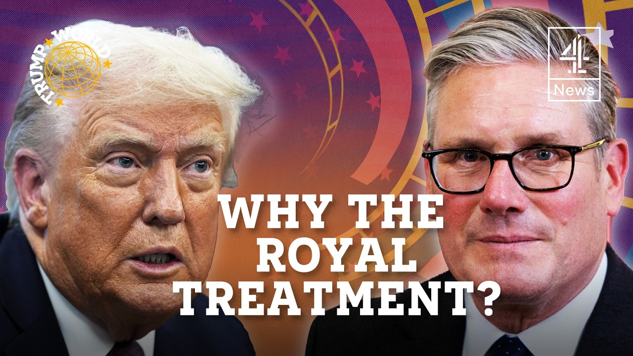 Trump state visit to UK: Why he is getting the royal treatment