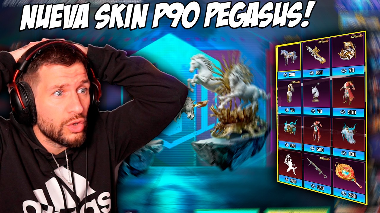 ABRO CAJAS DE LA NUEVA SKIN P90 Y ME PASA ESTO POR PRIMERA VEZ!!
