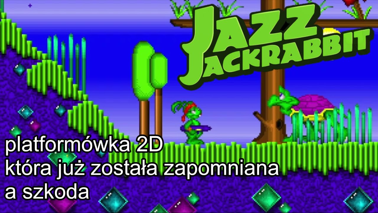 jazz jackrabbit - recenzja