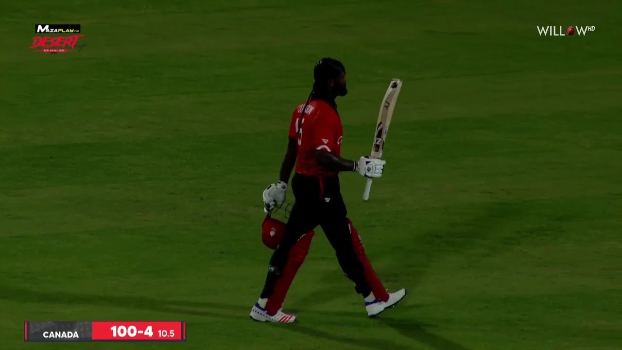 Aaron Johnson 89 runs vs Oman| 11th Match - Oman vs Canada