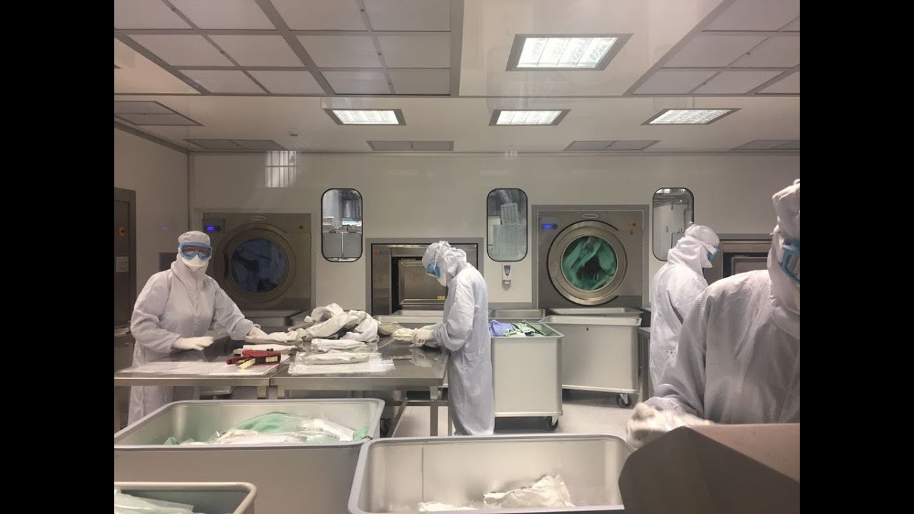 Cleanroom Milan 360° | Elis