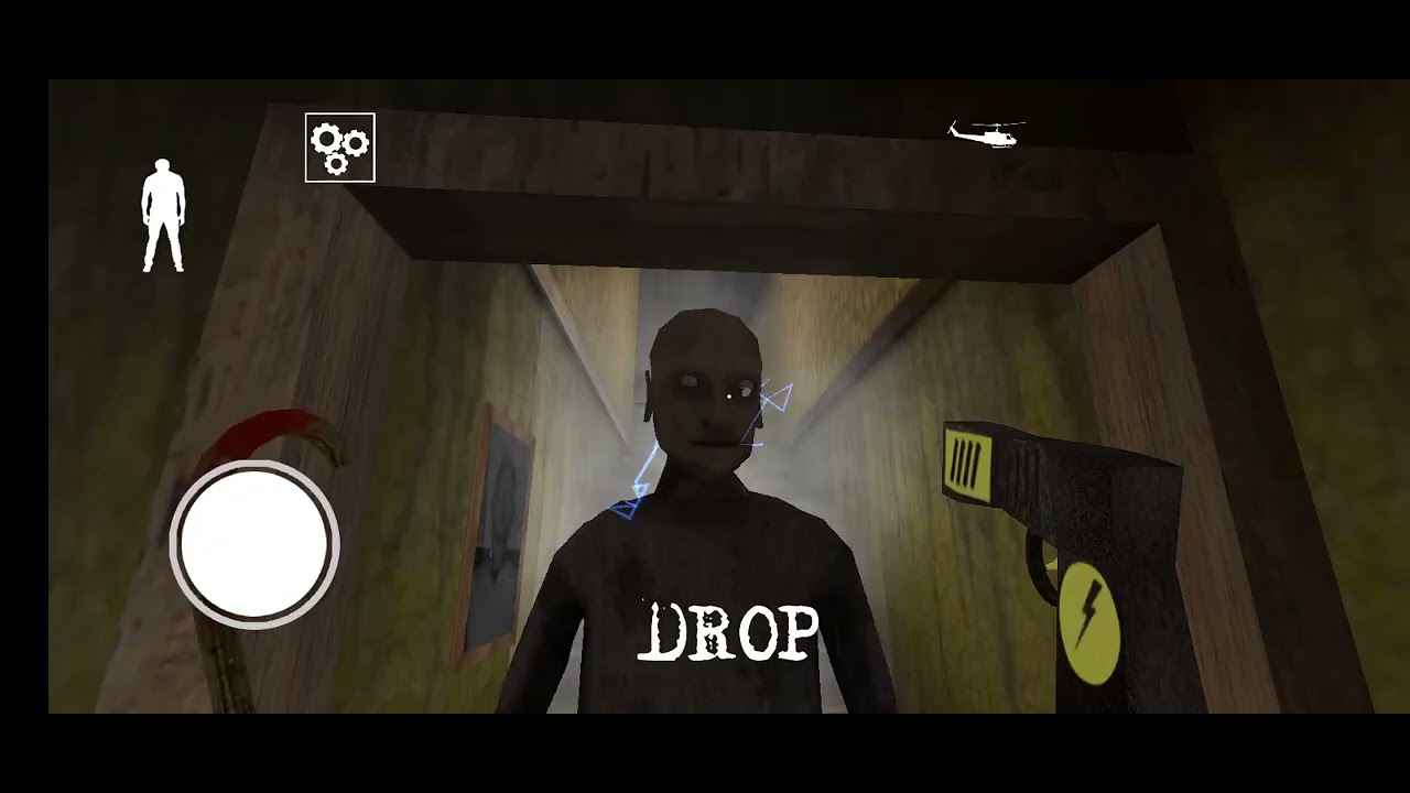 Beating granny 2  only grandpa normal mode helicopter escape