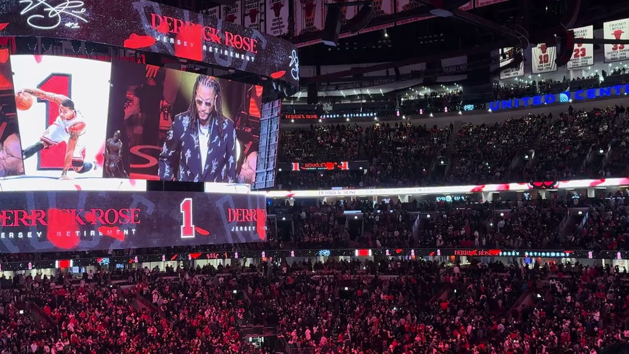 Derrick Rose Jersey Retirement Unveiling 1/24/26 LIVE