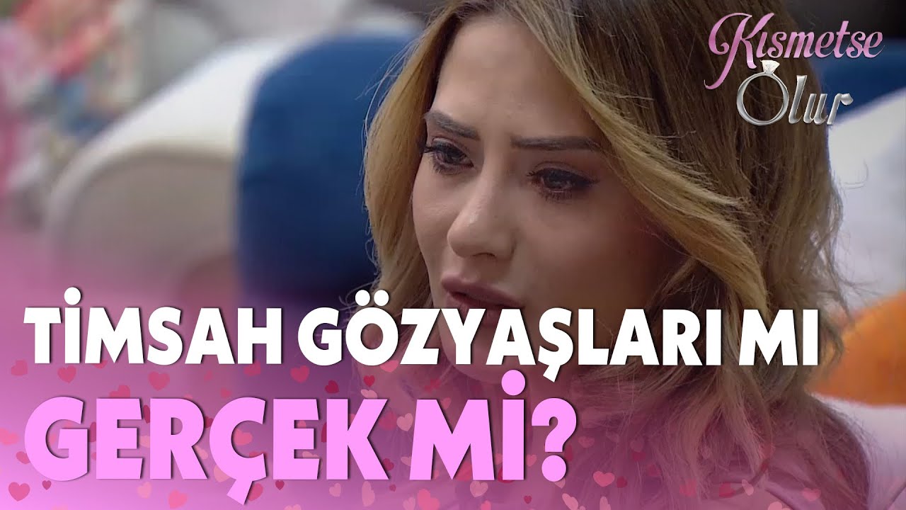 Tuğçe Gözyaşlarını Tutamadı - Kısmetse Olur 413.Bölüm