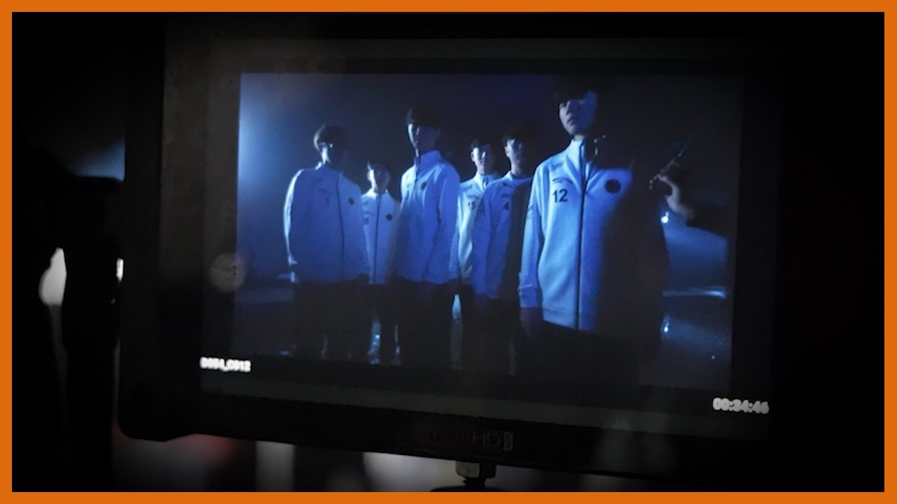 HLE Play-in Stage 티져촬영 비하인드