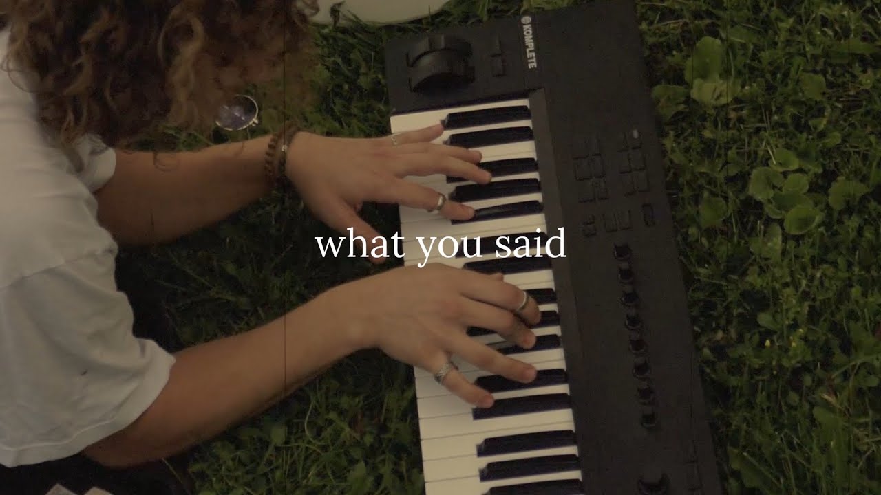 kyle. - What You Said (The Visualizer)