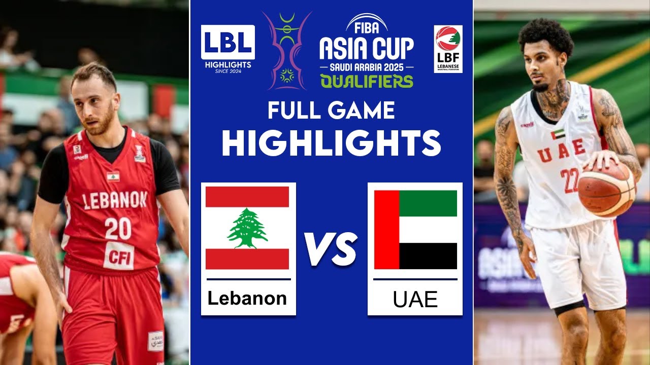 Lebanon vs UAE Asian Qualifiers 2025 Full game highlights
