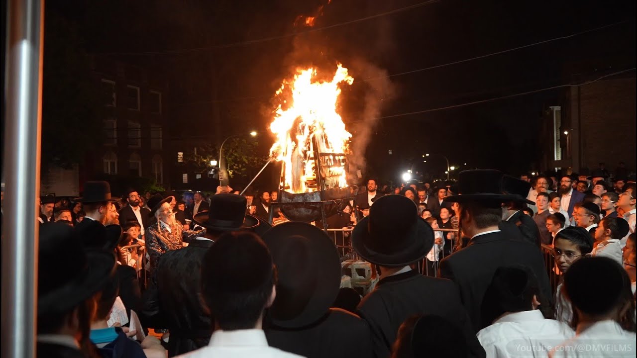 Lag Baomer Hadlukah in Chicago, Illinois - 2025
