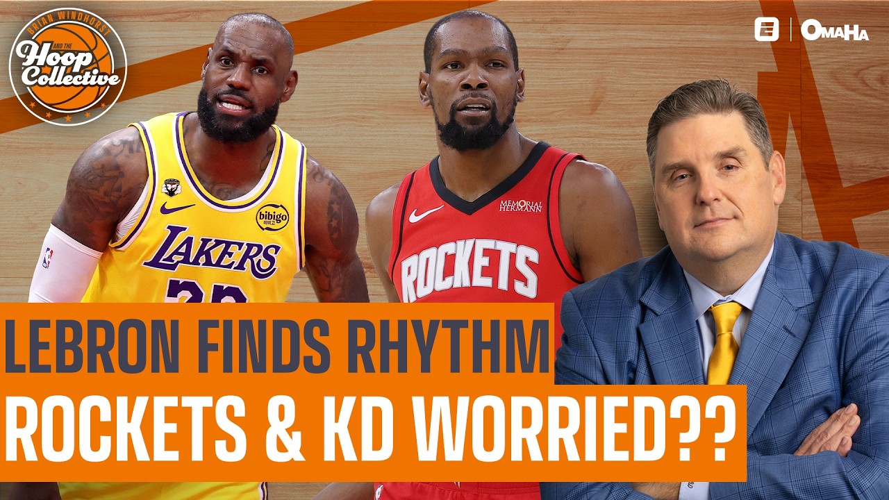 KD & Rockets In Danger In West? Lakers Finding Something With LeBron