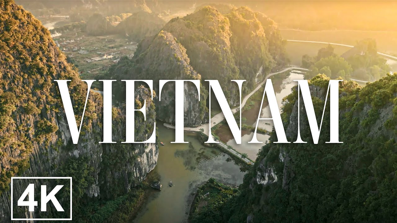 VIETNAM 2023 - Cinematic 4k DJI Mini 3 [Drone Video]