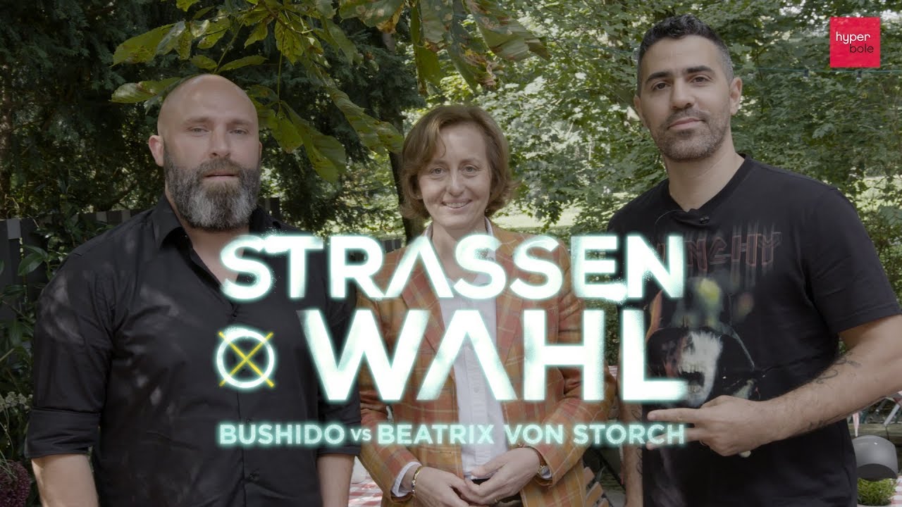 STRASSENWAHL Eps 3 | Bushido vs. Beatrix von Storch