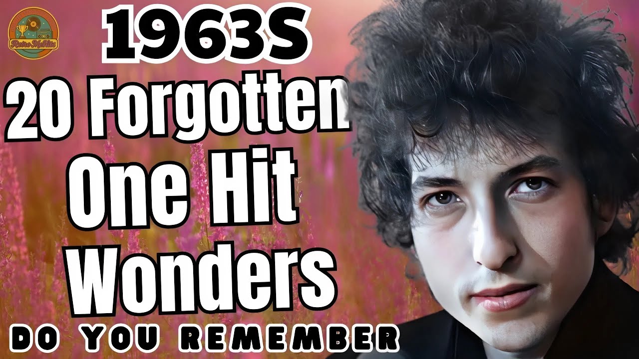 20 Forgotten One Hit Wonders From 1963 That Still Make You Smile.