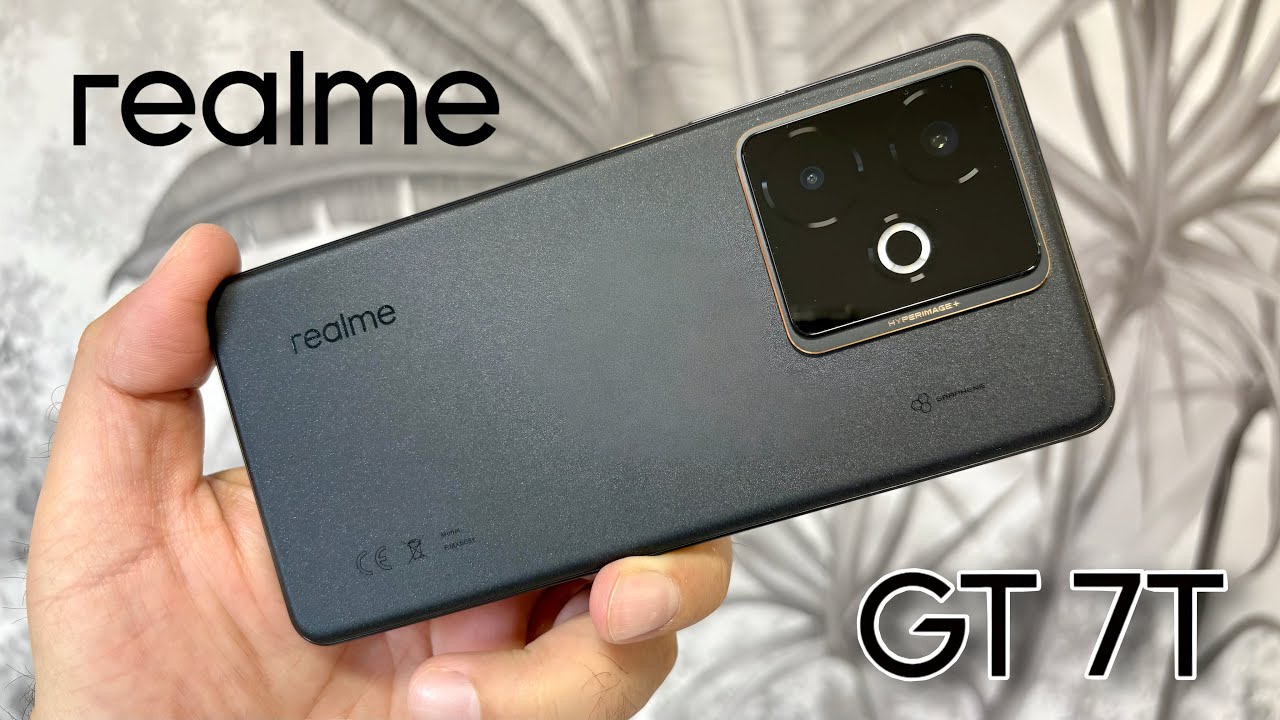realme GT 7T 5G - Unboxing and Hands-On