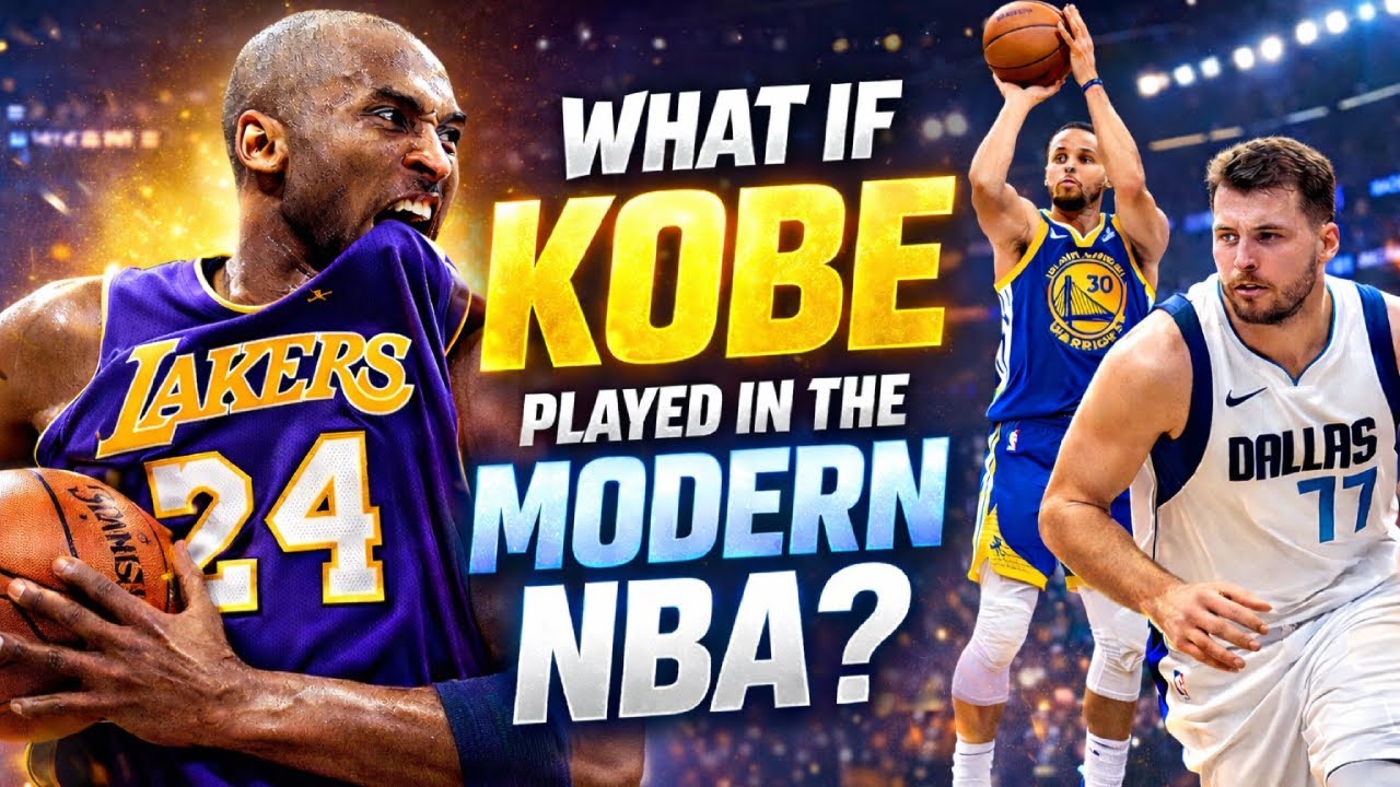 I simulated Kobe Bryant in NBA 2K26 in the modern era!