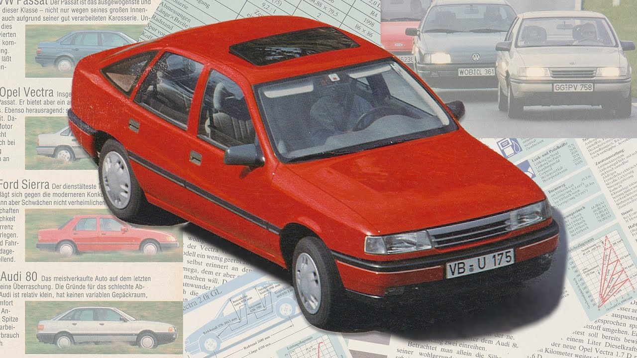 OPEL VECTRA A • ИСТОРИЯ автомобиля: из 80-х в 90-е