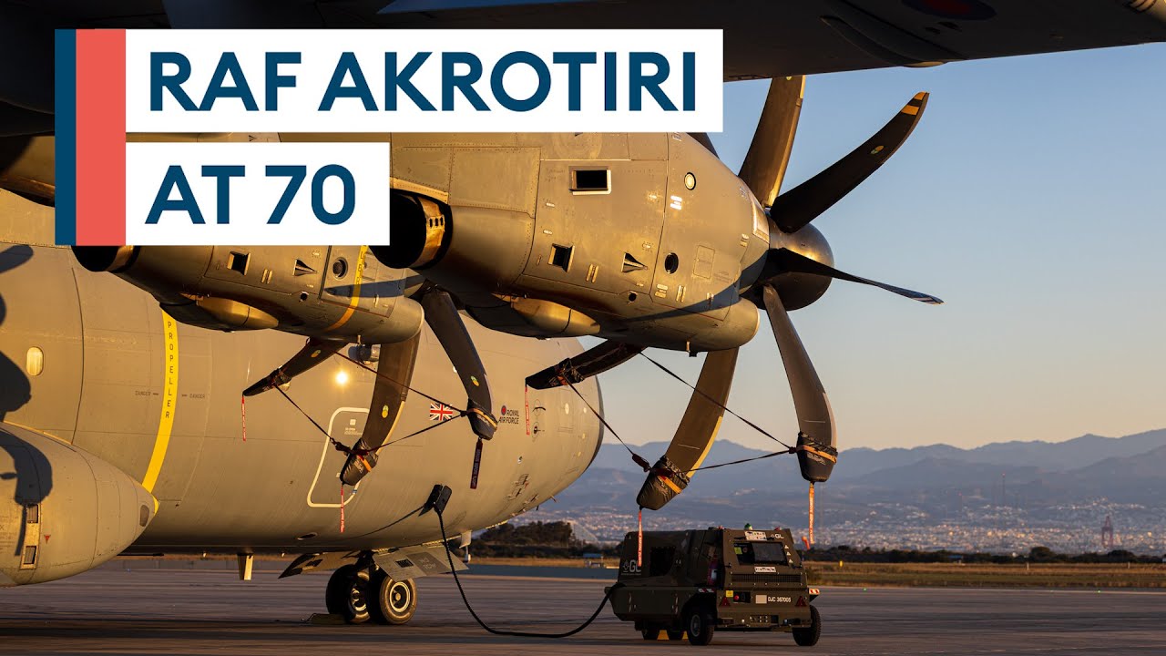 Cyprus base: The British immovable aircraft carrier in the Med