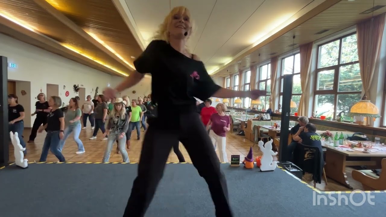 JOIN THE CLUB, line dance