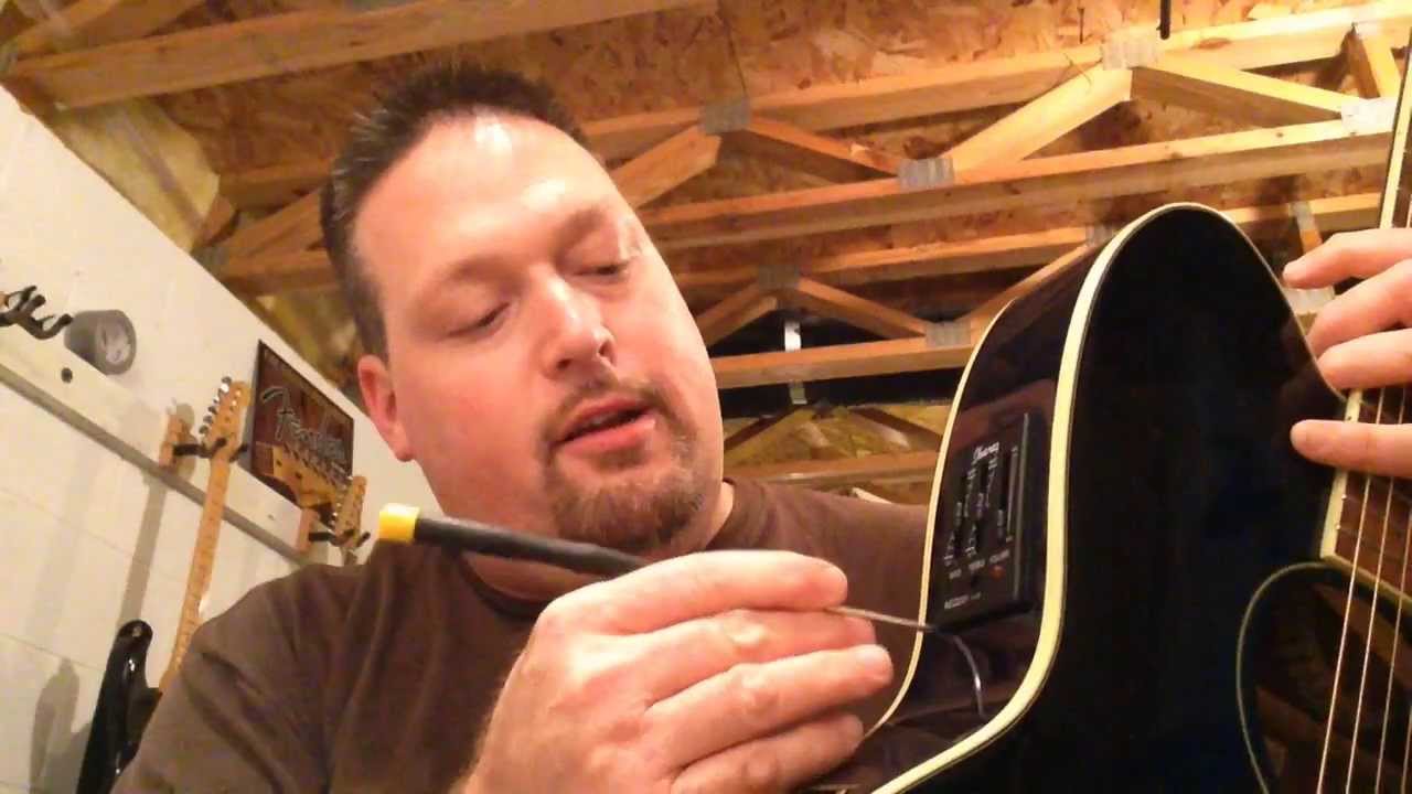 Frets: Ibanez Talman