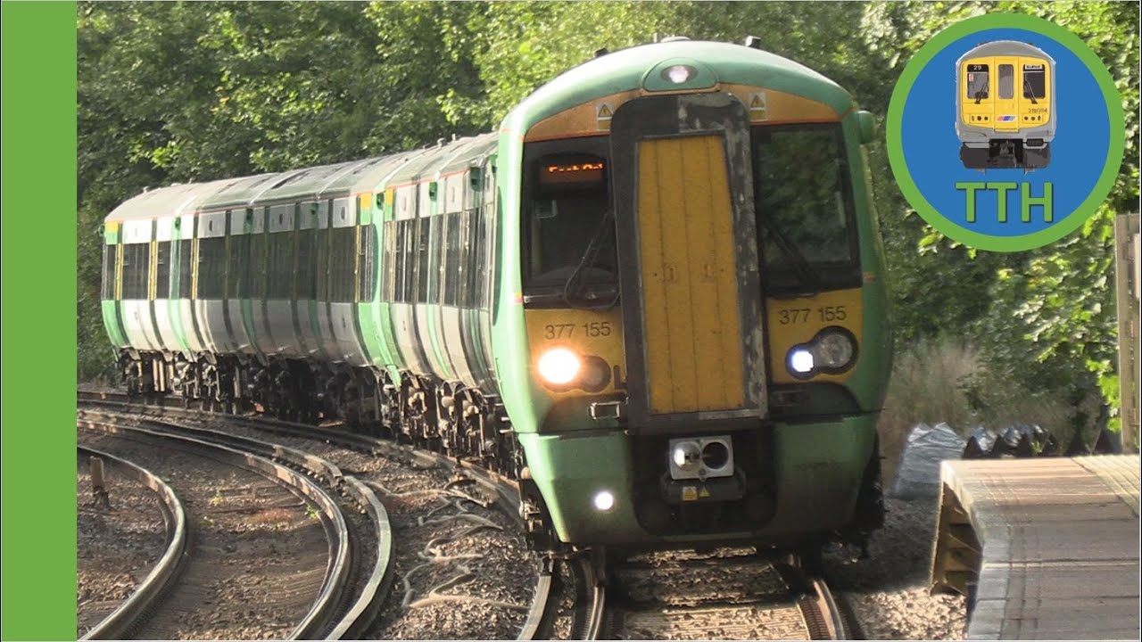 Trains at Woldingham