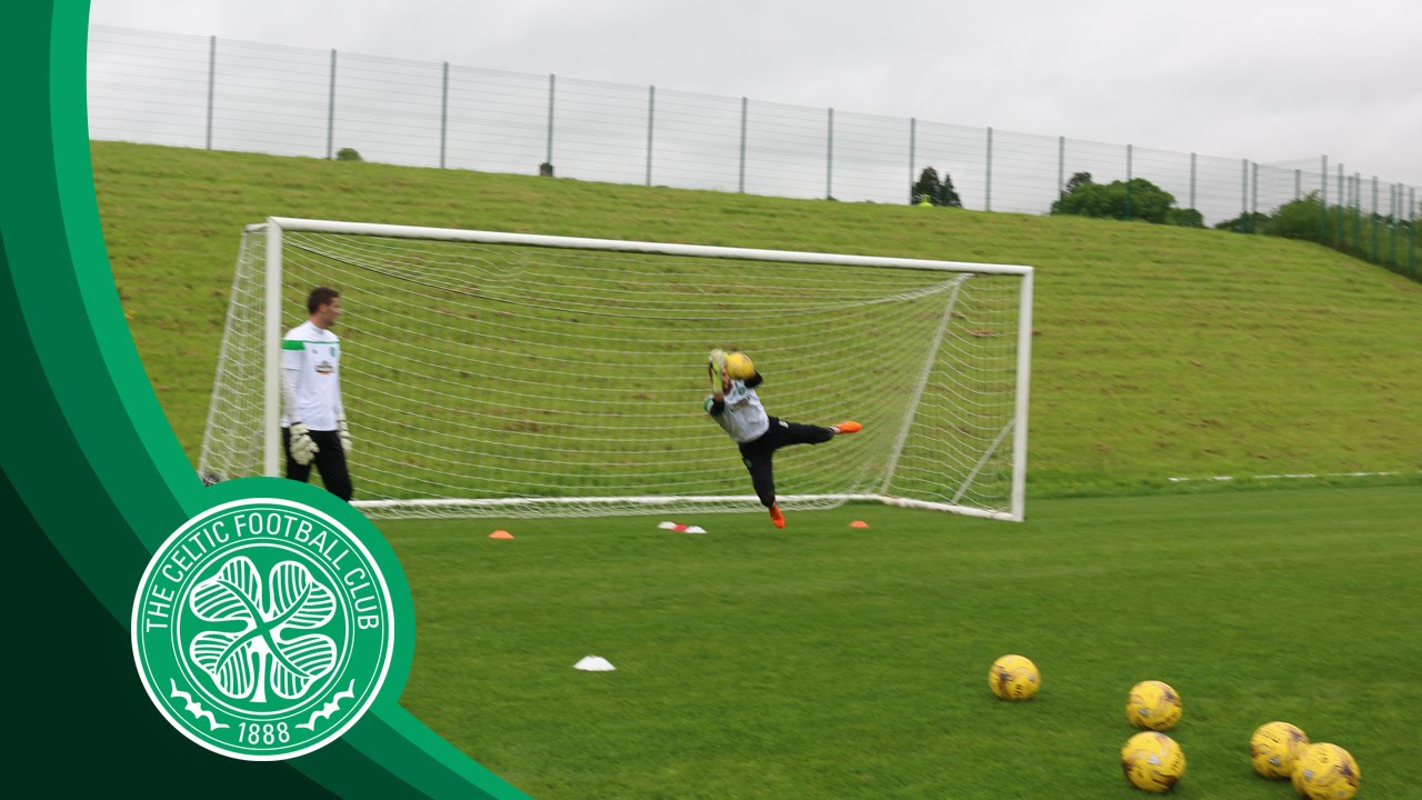 Celtic FC - Goalkeeper Training