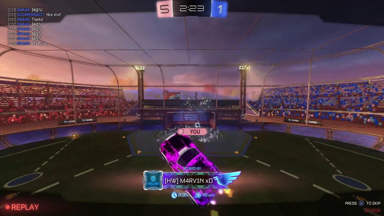 1v1ing Jynxzi in Rocket League