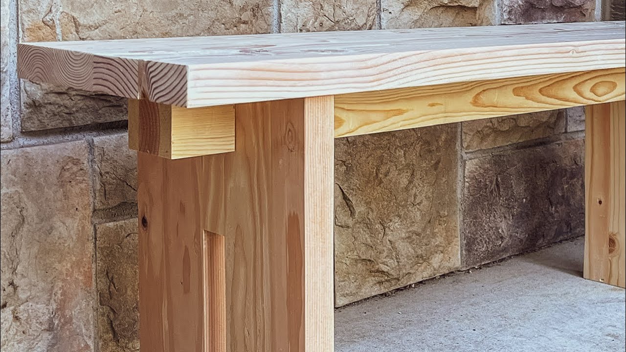$25 2x4 Bench