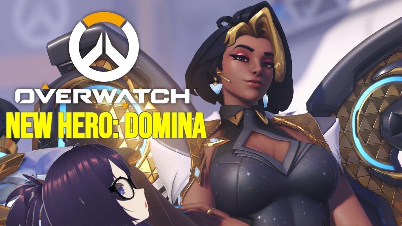 DOMINA: NEW HERO - Overwatch Gameplay
