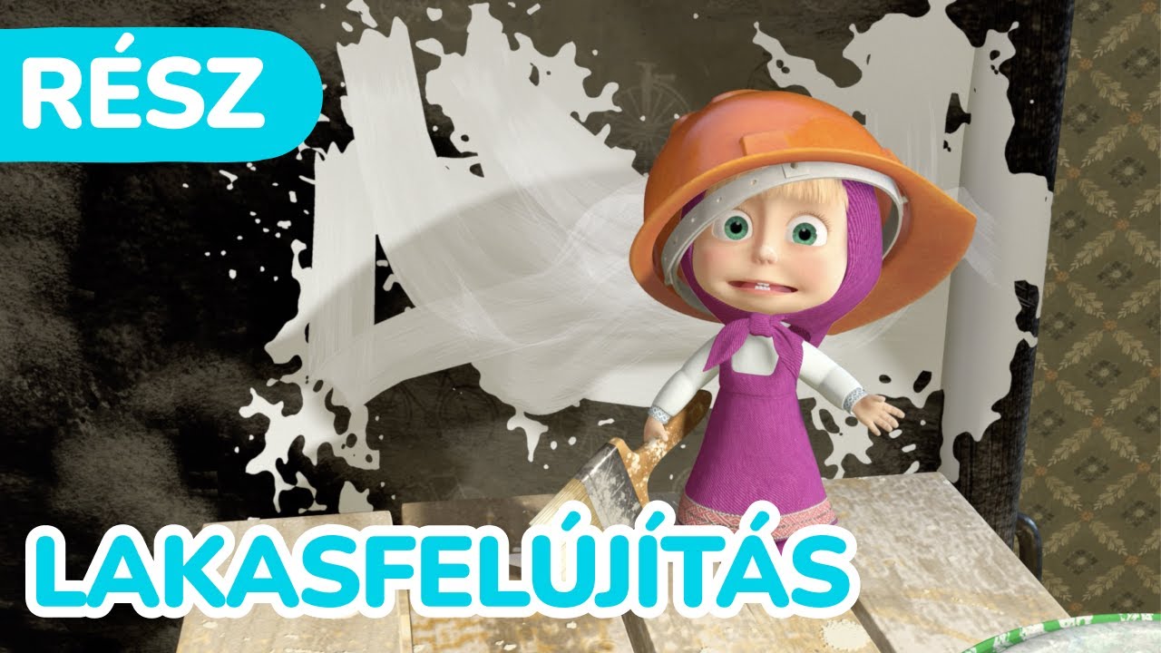 Masha és a Medve 💥👷 Lakasfelújítás 🛠️  (Rész 26)