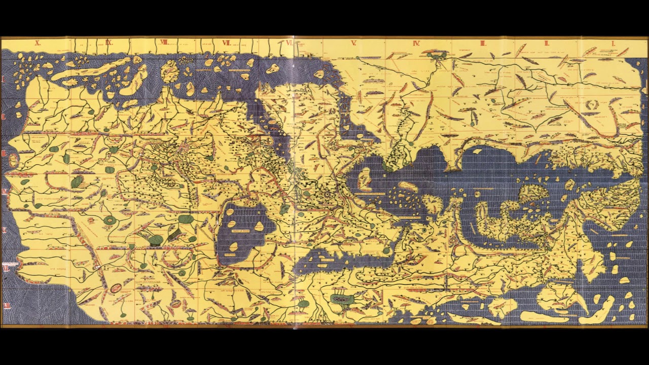 Historia de la Cartografía