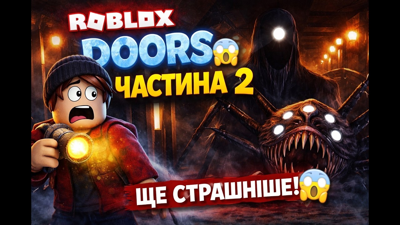ROBLOX DOORS 😱 Частина 2 | Я ПРОЙШОВ ЩЕ ДАЛІ!