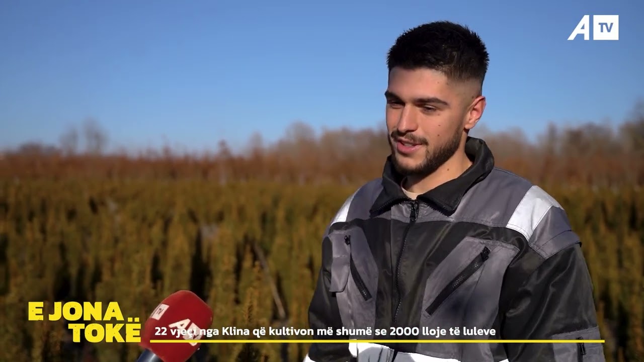 22 vjeçi nga Klina që kultivon më shumë se 2000 lloje të luleve