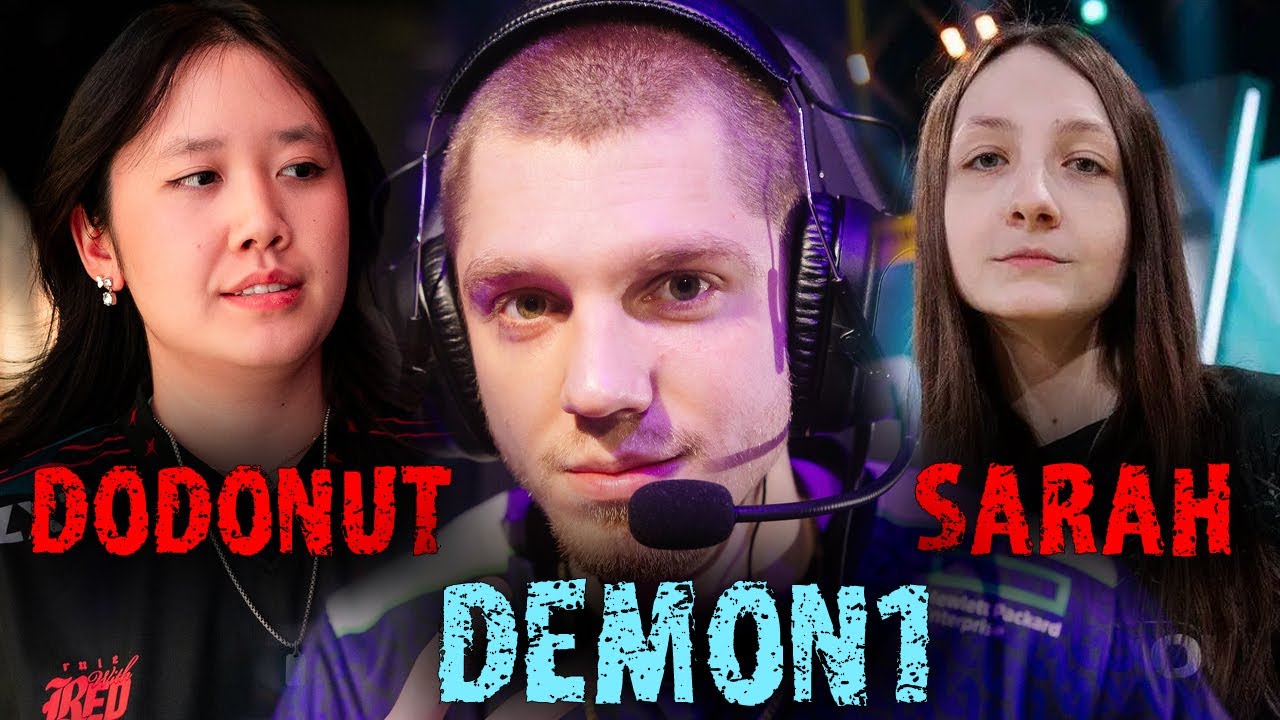 DEMON1 AGAINST SR DUO ( SARAH & DODODNUT )