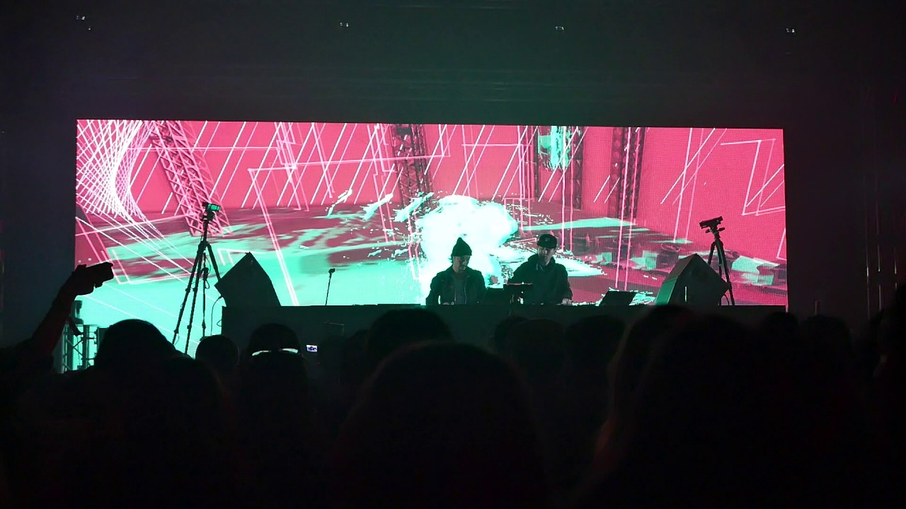 Daito Manabe X Nosaj Thing Sonar Hong Kong