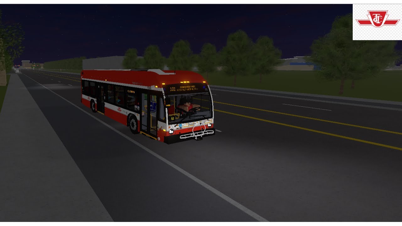 TTC 101 route