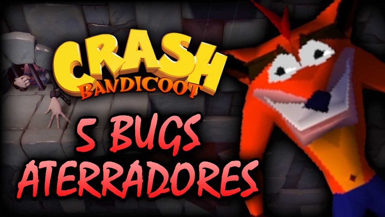 5 Bugs Extrañamente Aterradores de Crash Bandicoot