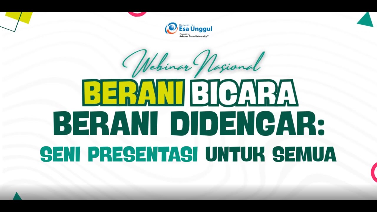 Tugas Akhir Mata Kuliah Teknik Presentasi - Fi Ling 20231002055 - Dr. Ayu Larasati S.Sos, M.Ikom