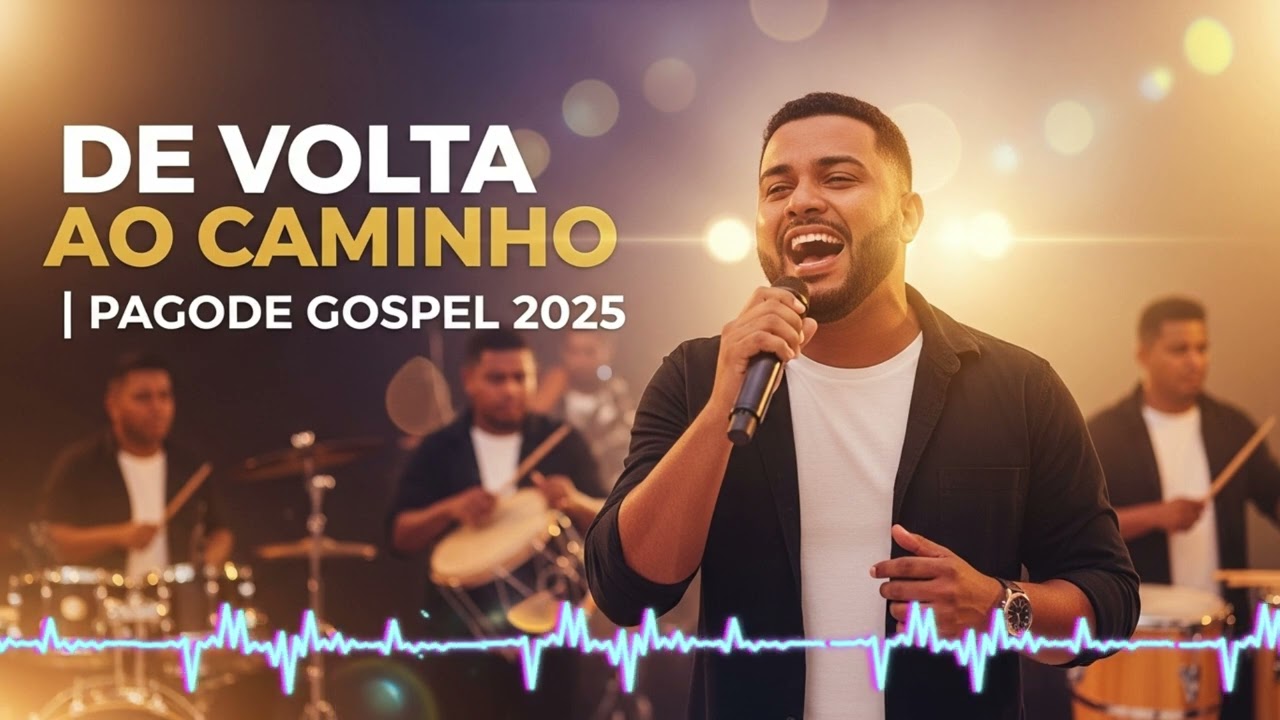DE VOLTA AO CAMINHO | PAGODE GOSPEL 2025 | LOUVOR QUE TRANSFORMA CORAÇÕES