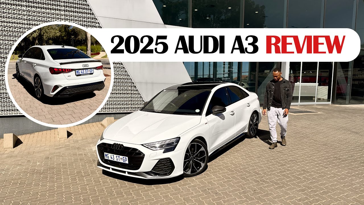 2025 Audi A3 Facelift Review | Is It Worth The Price? |