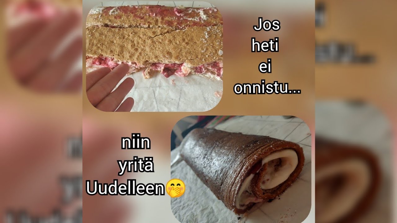 SUKLAINEN MANSIKKA-VADELMA KÄÄRETORTTU | MAKEAA ELÄMÄÄ #10