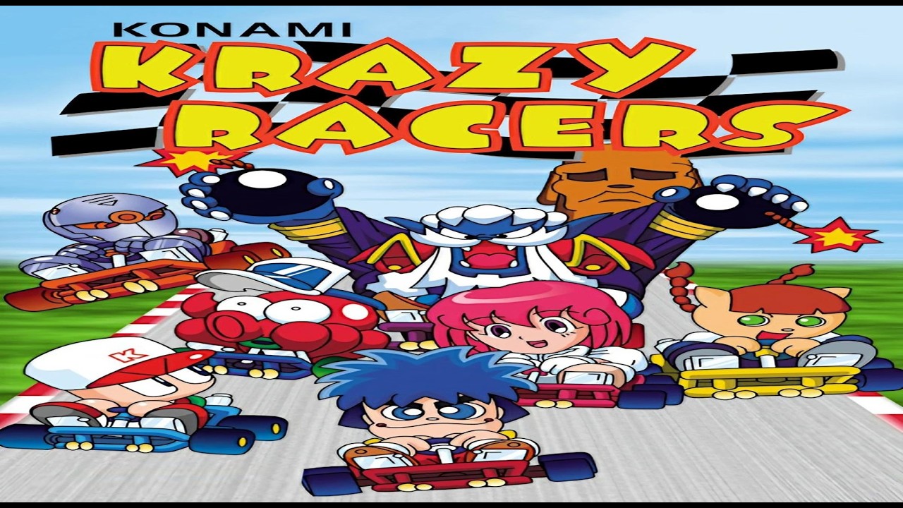 Konami Krazy Racers Game Genie (Game Boy Advance)