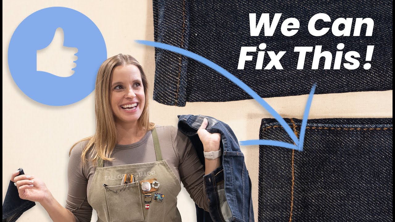 Jeans Emergency: My Favorite Pants Are Too Short! (Ep. 58)