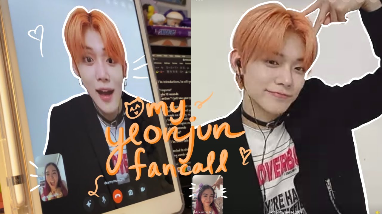 мой фан-колл Ёнджуна! 🦊|| 25.10.2023 VLOG