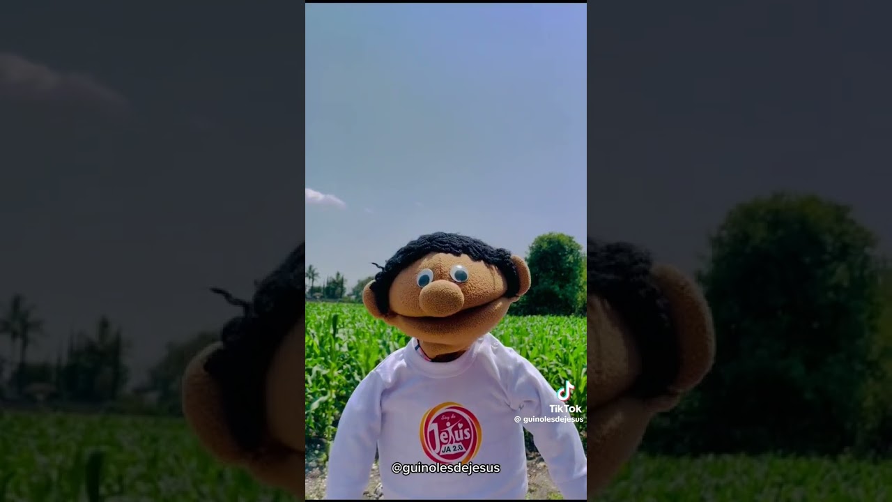 RECUERDA ESTO 🔸 Gui&ntilde;oles de Jes&uacute;s 🔸 Puppet / Marioneta / T&iacute;tere / Gui&ntilde;ol 