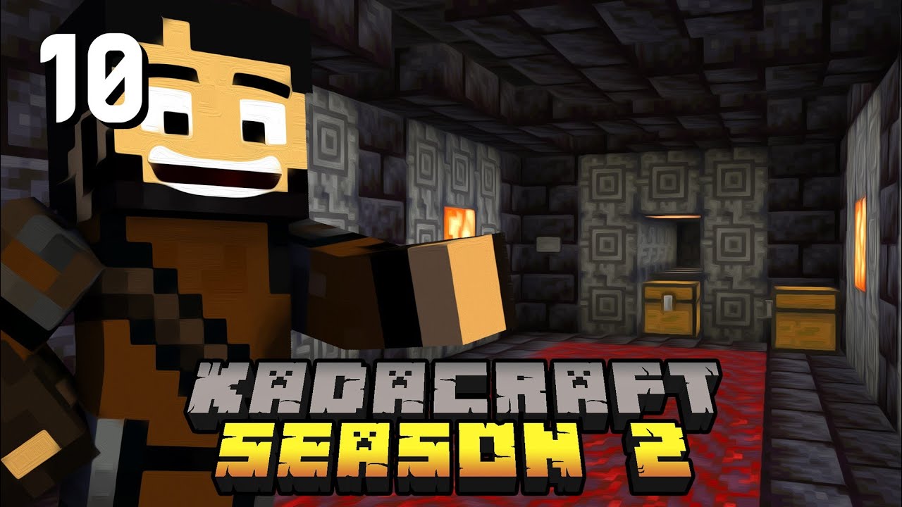 KadaCraft 2: Episode 10 - Base Building