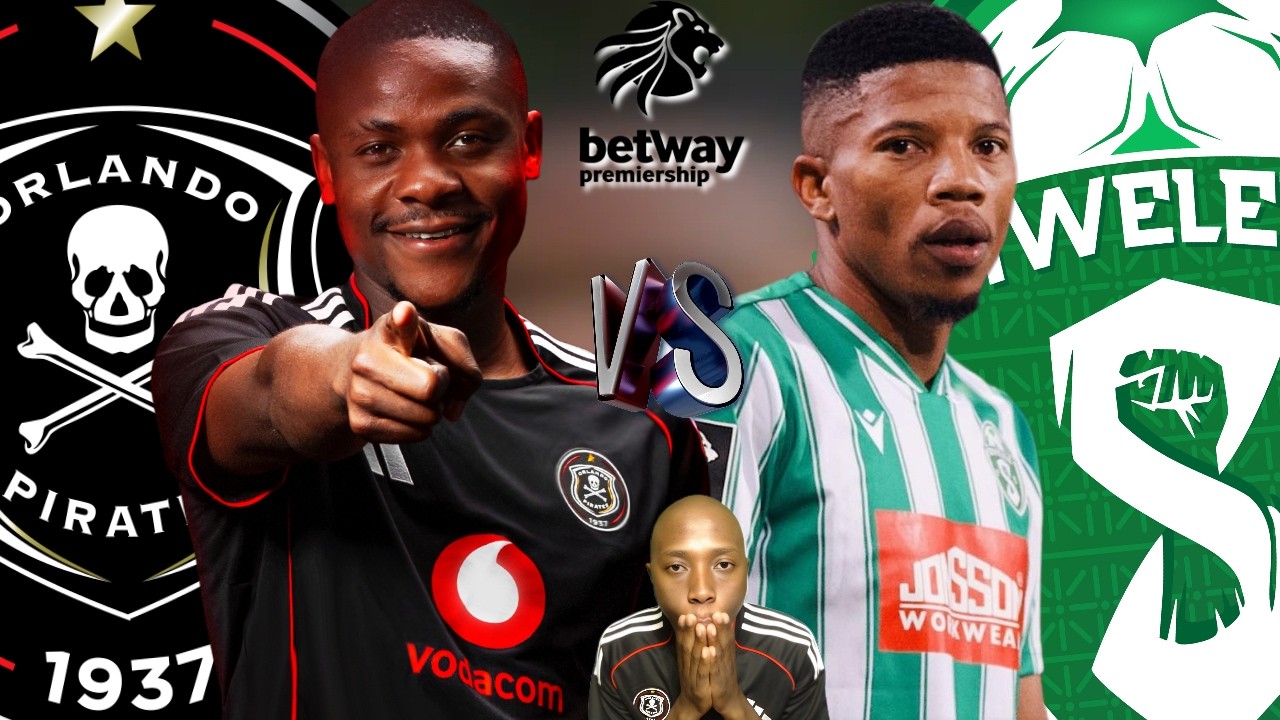 ORLANDO PIRATES VS SIWELELE | WATCHALONG