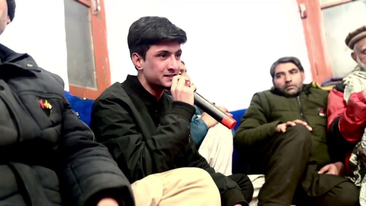 Balti Qasida || Ayyaam e Shabania 2026|| M Kazim Yousufzai || Shabaan || Skardu official 
