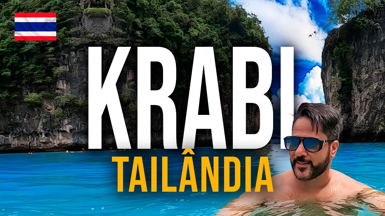 KRABI - AO NANG BEACH - HONG ISLAND - PRAIAS NO SUL DA TAILÂNDIA