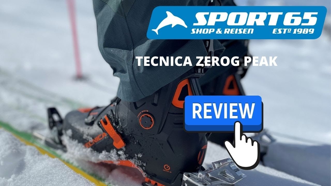 Tecnica ZeroG Peak - Review by Sport65
