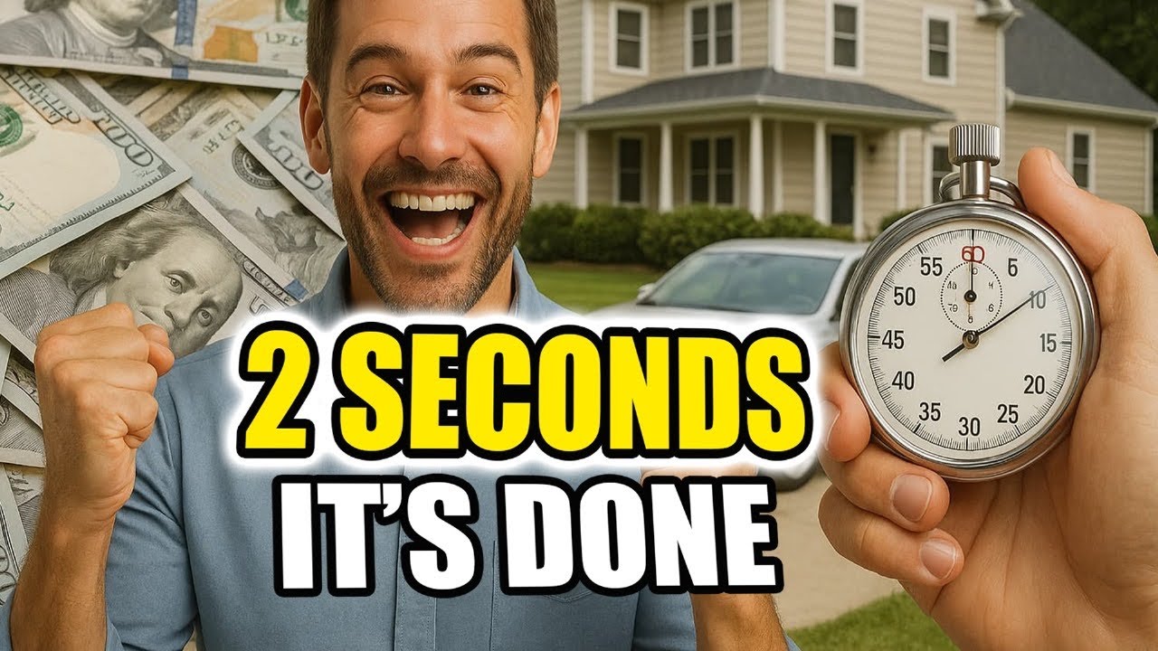 The 2-Second Manifesting Technique That Changes Everything