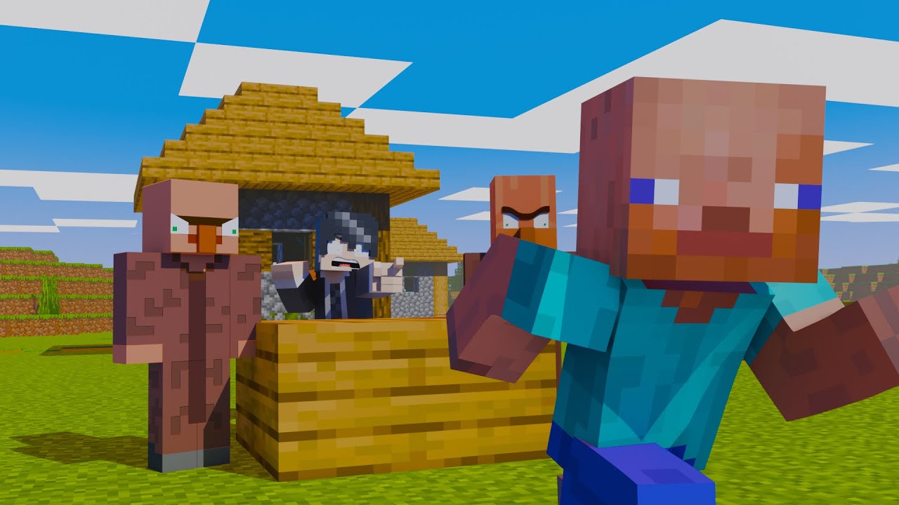 أبو صلعة وجرائم الغباء المنظمة 😂🔥 (انميشن ماين كرافت)